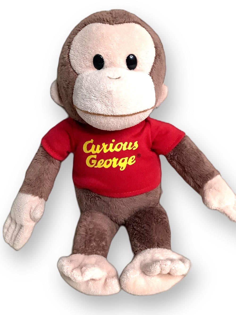 Curious George Stuffed Animal Plush 12in Classic Character